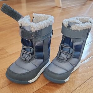 Children's Winter Boots with Faux Fur Lining